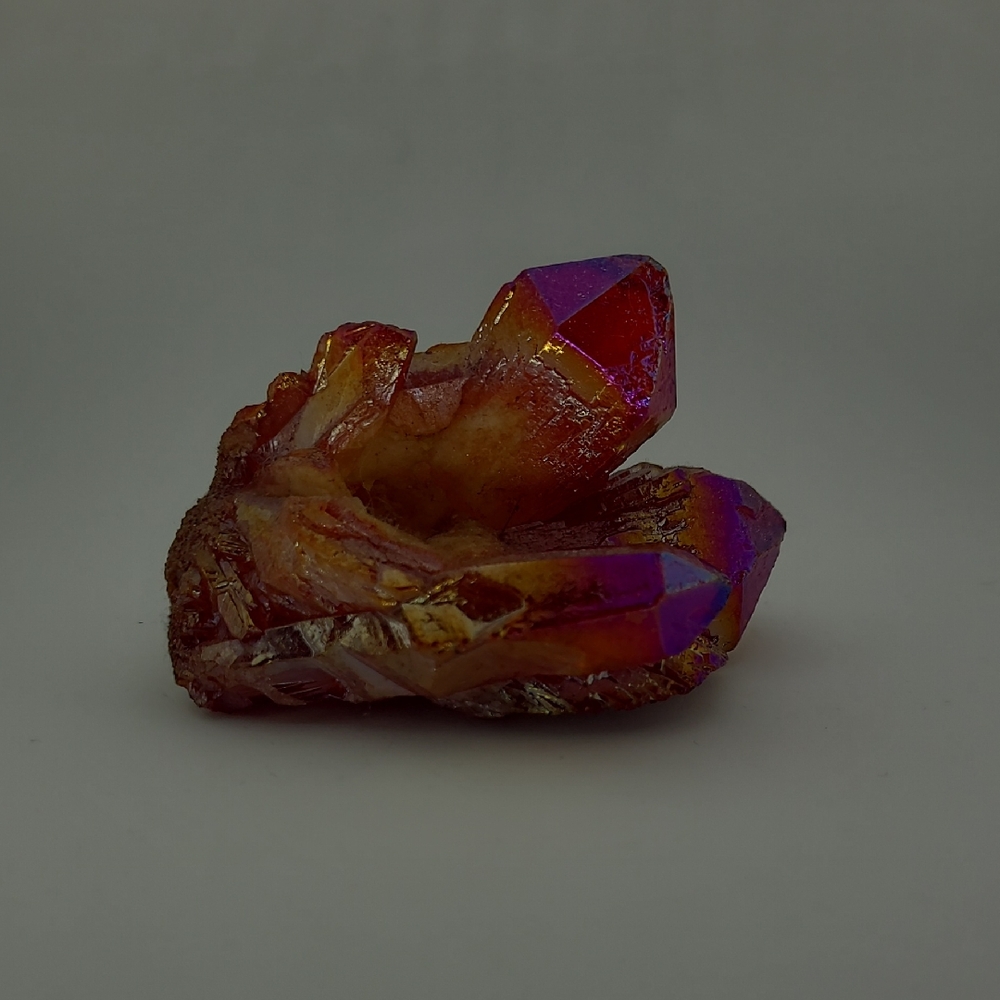 Iridescent Crystal Cluster